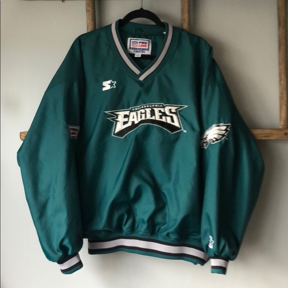 STARTER Other - 🦅EAGLES🦅 PULLOVER SIZE XL